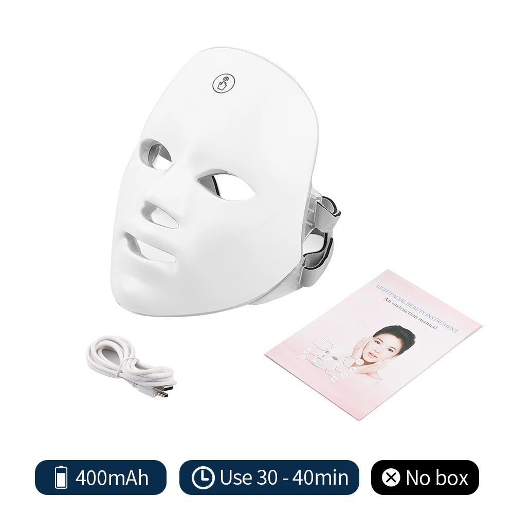 Red Light Therapy LED Face Mask